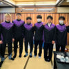 東京学芸大学附属高等学校男子バレーボール部のオリジナルウインドブレーカー_01