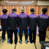 東京学芸大学附属高等学校男子バレーボール部のオリジナルウインドブレーカー_02