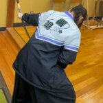 神奈川総合高校弓道部のオリジナルウインドブレーカー_01