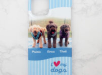 3匹の愛犬のiPhoneケース画像1