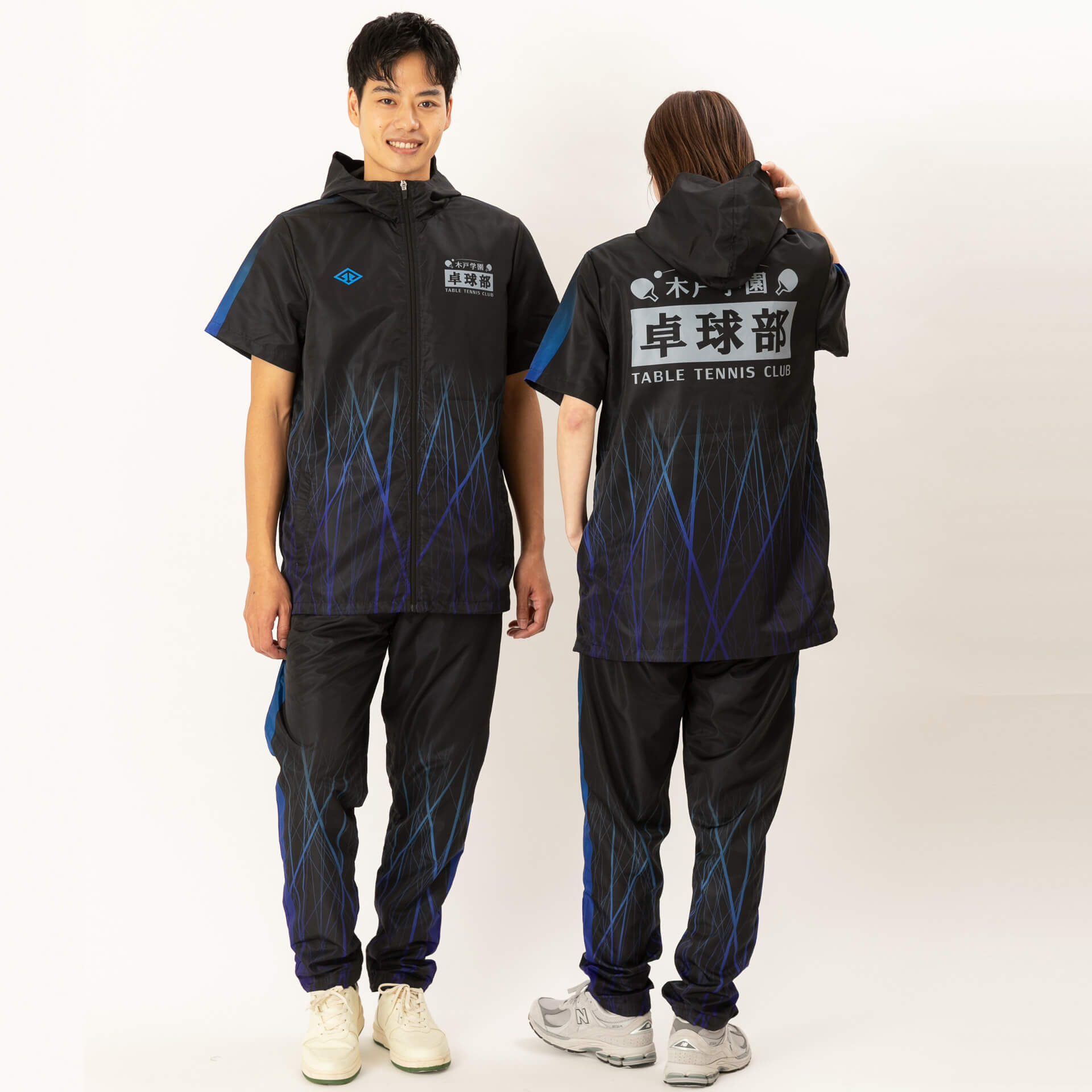 ウィンドブレーカー上下セット A-1, P-2 (2)