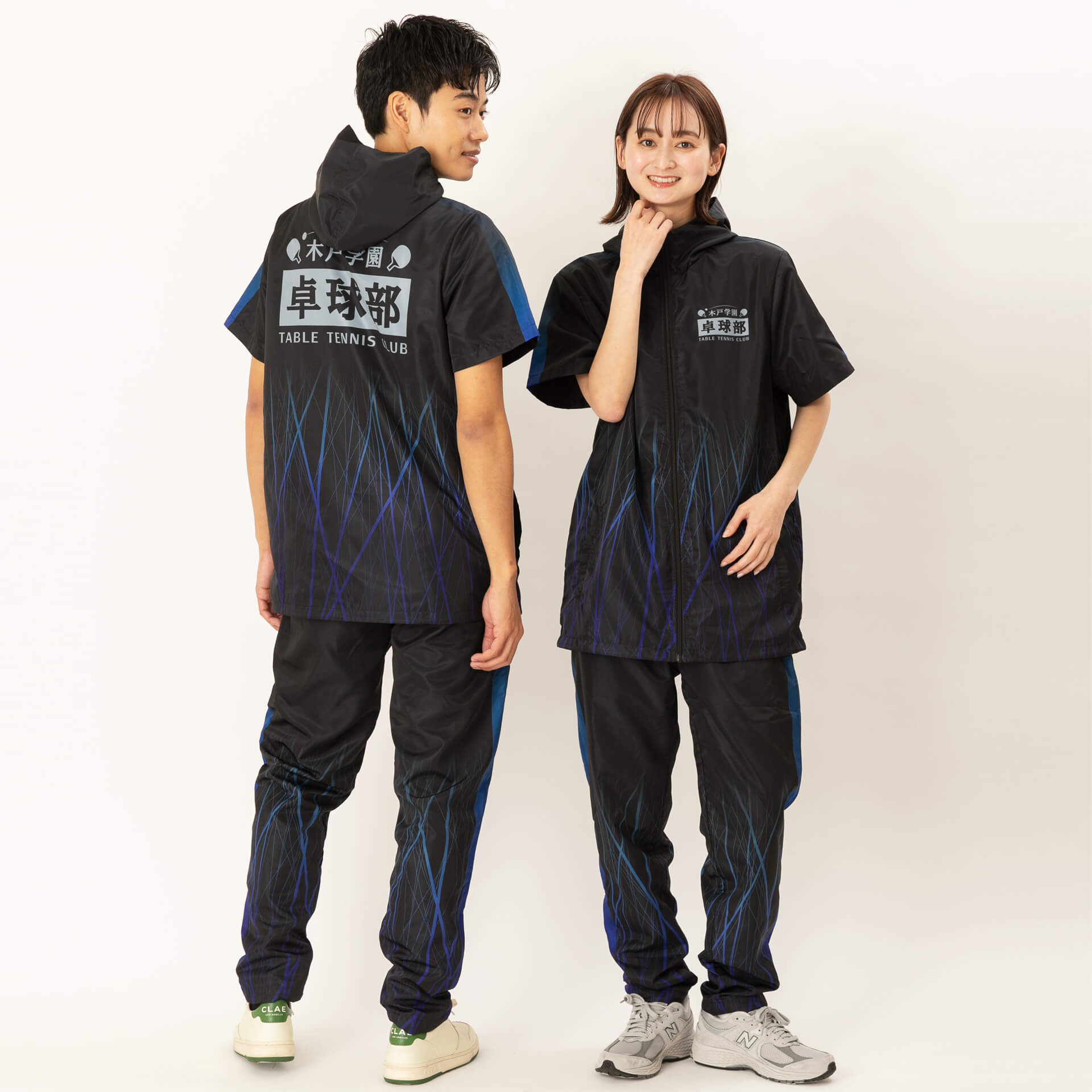 ウィンドブレーカー上下セット A-1, P-2 (3)