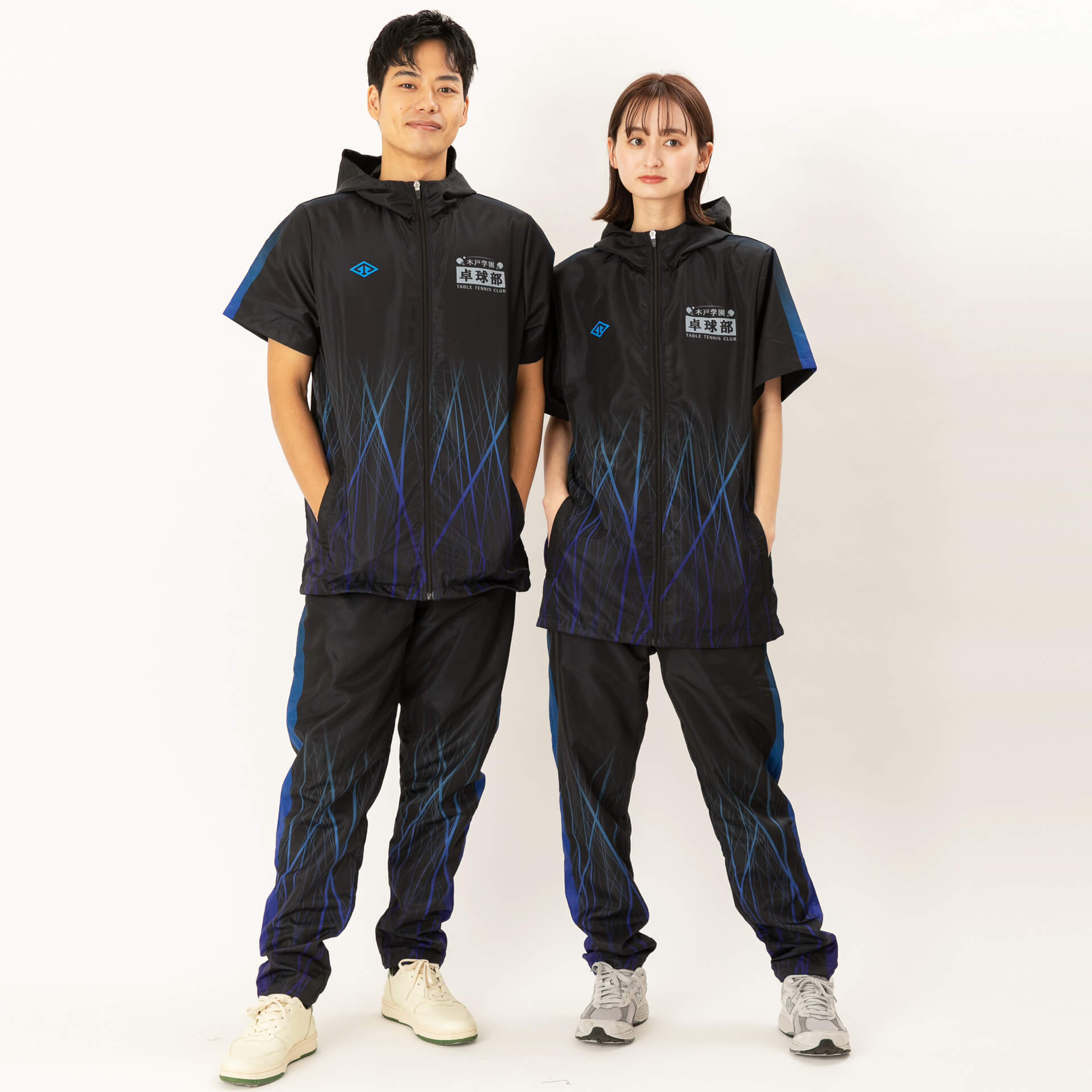 ウィンドブレーカー上下セット A-1, P-2 (4)