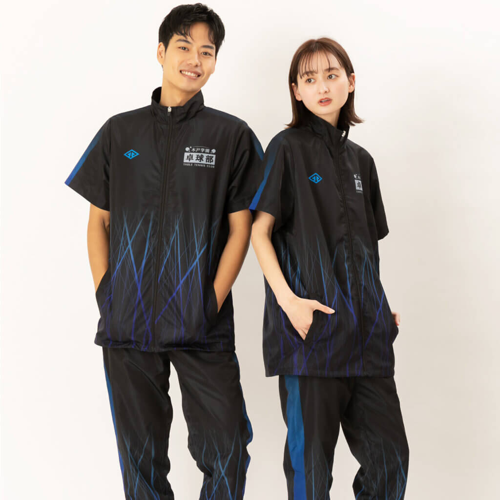 ウィンドブレーカー上下セット B-1, P-2 (1)