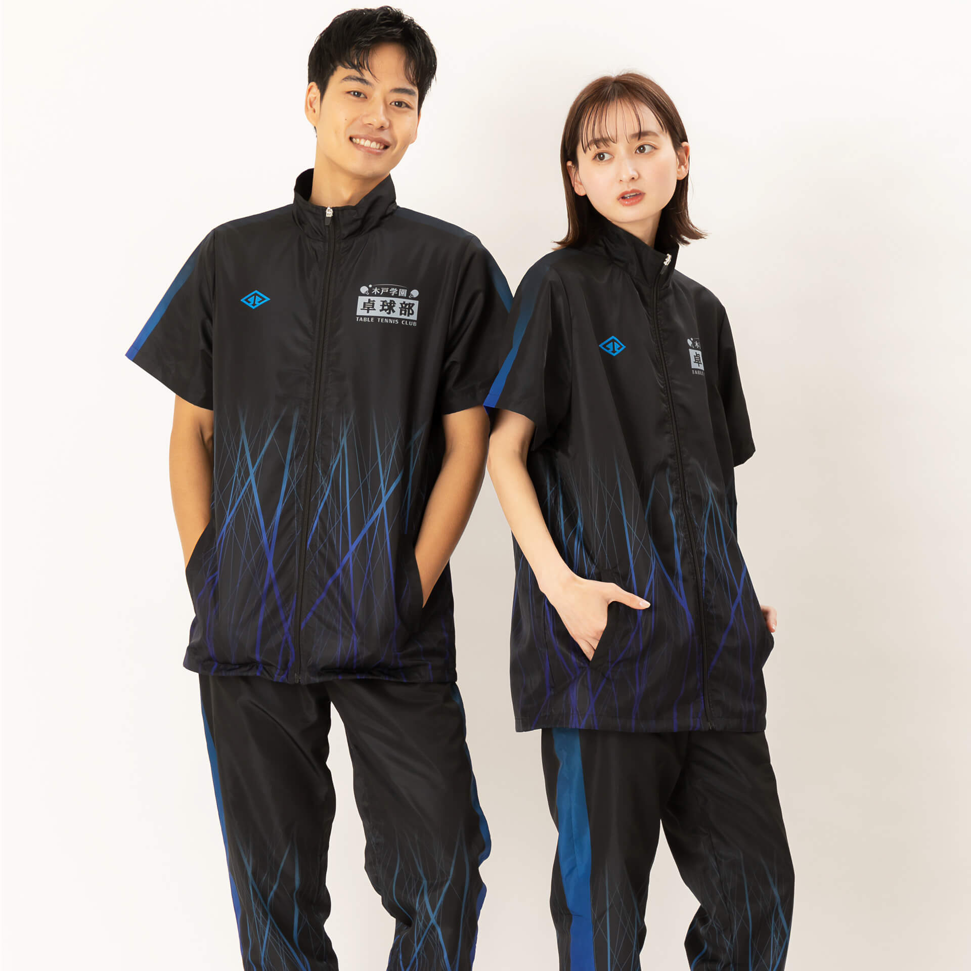 ウィンドブレーカー上下セット B-1, P-2 (1)