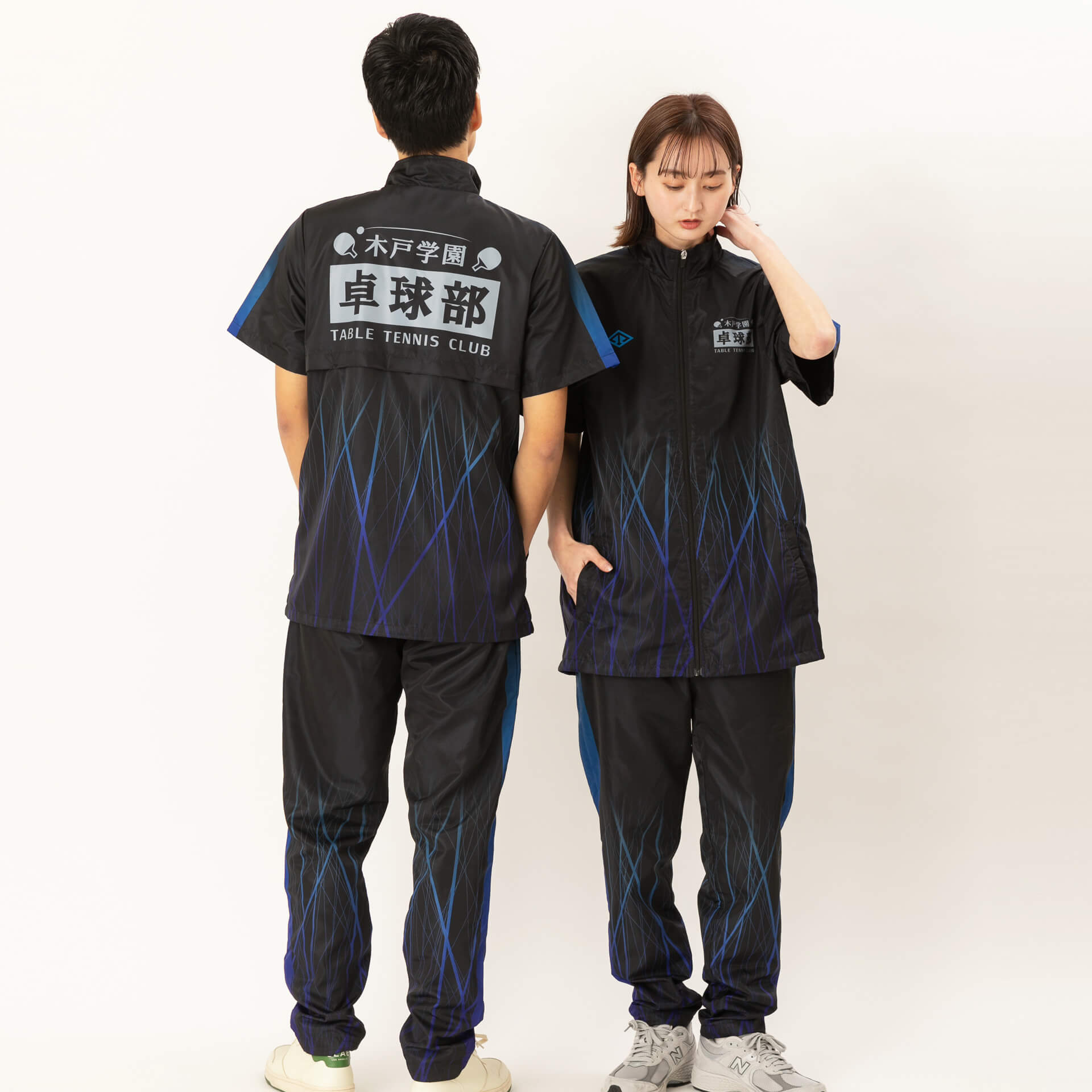 ウィンドブレーカー上下セット B-1, P-2 (3)