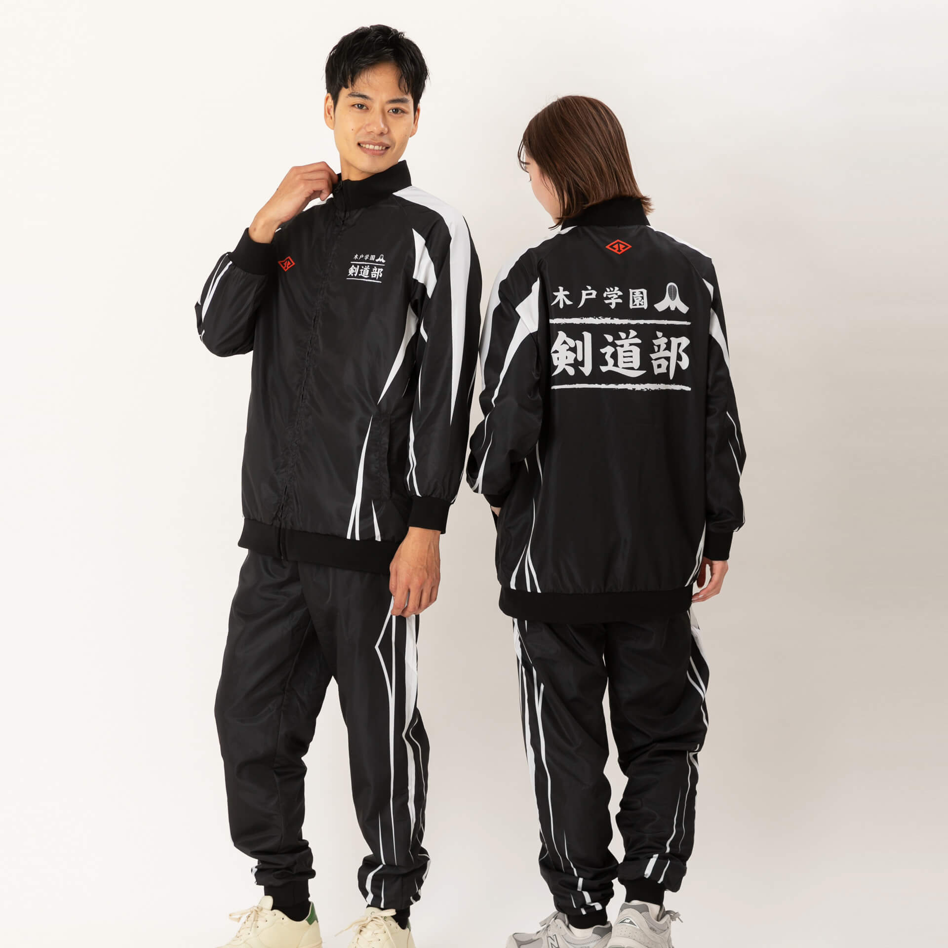 ウィンドブレーカー上下セット B-4, P-4 (2)