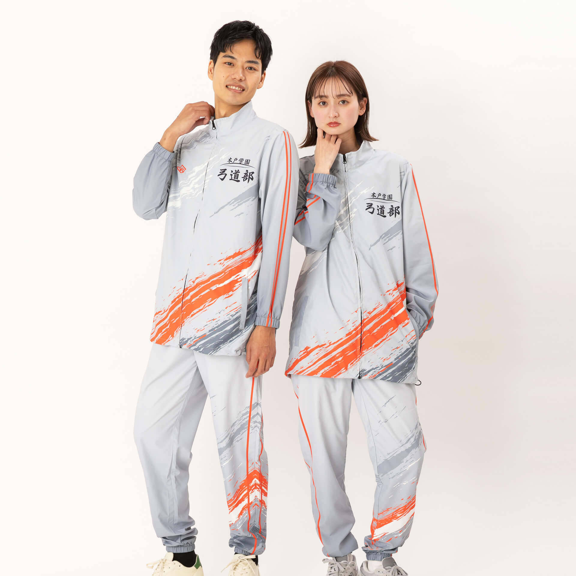 ウィンドブレーカー上下セット B-5, P-5 (4)