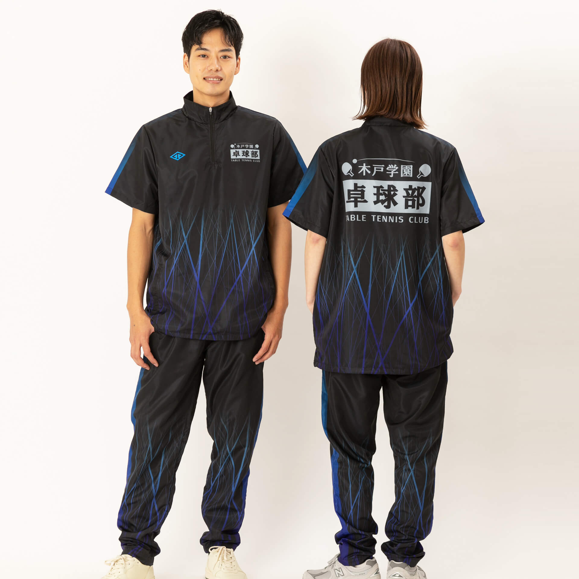 ウィンドブレーカー上下セット C-1, P-2 (2)