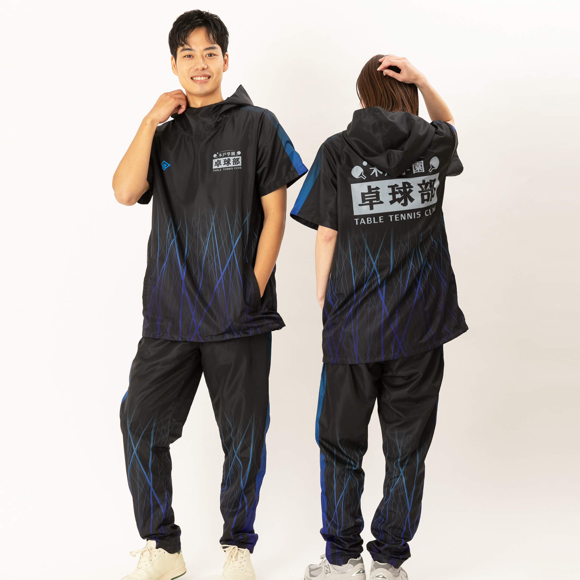 ウィンドブレーカー上下セット D-1, P-2 (2)
