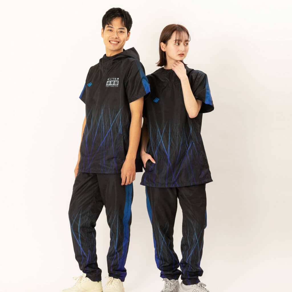 ウィンドブレーカー上下セット D-1, P-2 (4)