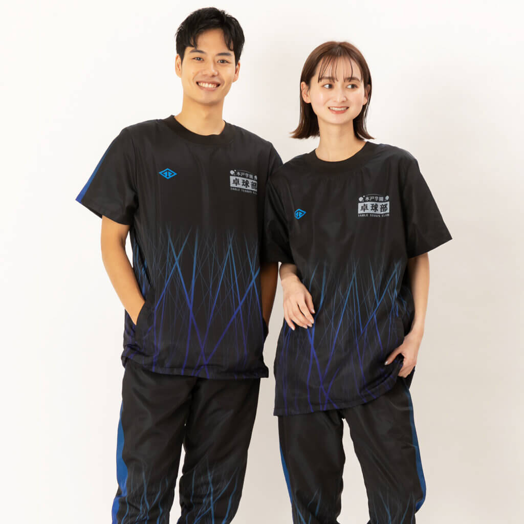 ウィンドブレーカー上下セット E-1, P-2 (1)