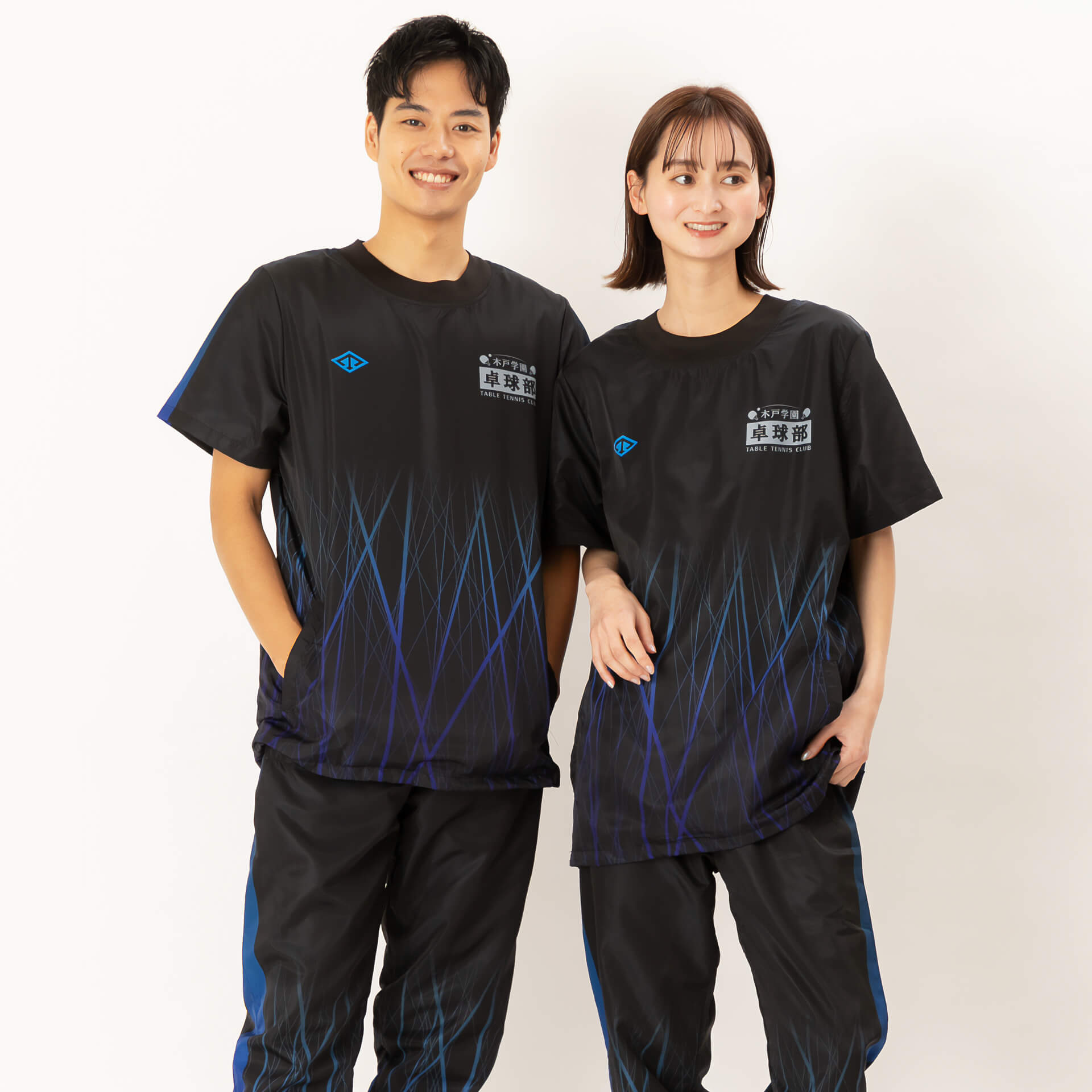 ウィンドブレーカー上下セット E-1, P-2 (1)