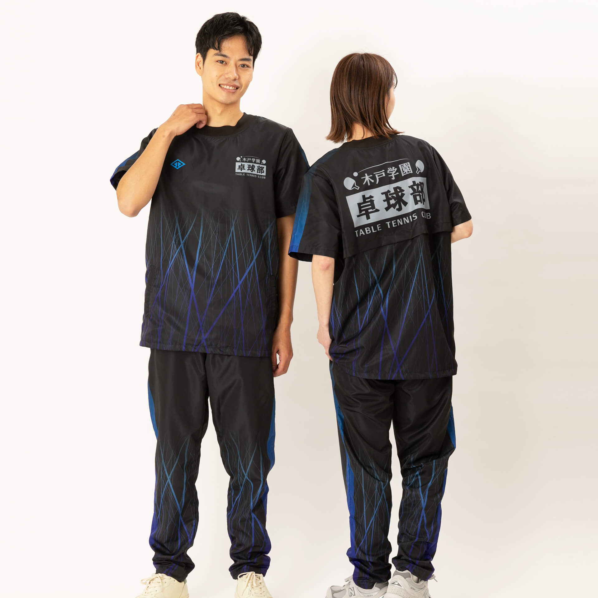 ウィンドブレーカー上下セット E-1, P-2 (2)