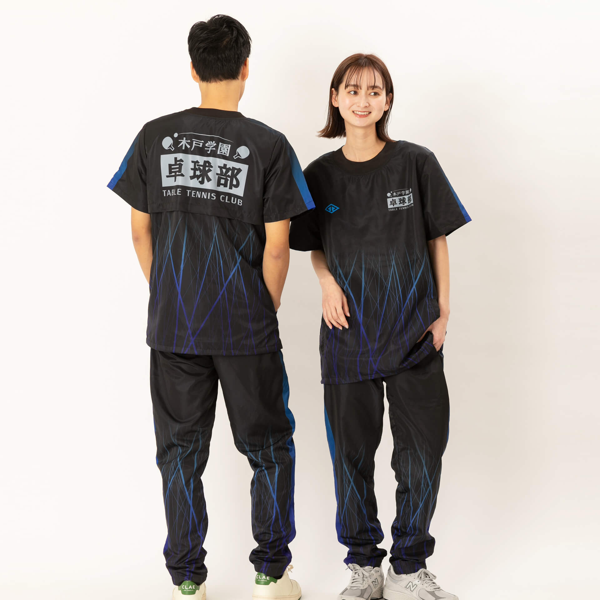 ウィンドブレーカー上下セット E-1, P-2 (3)