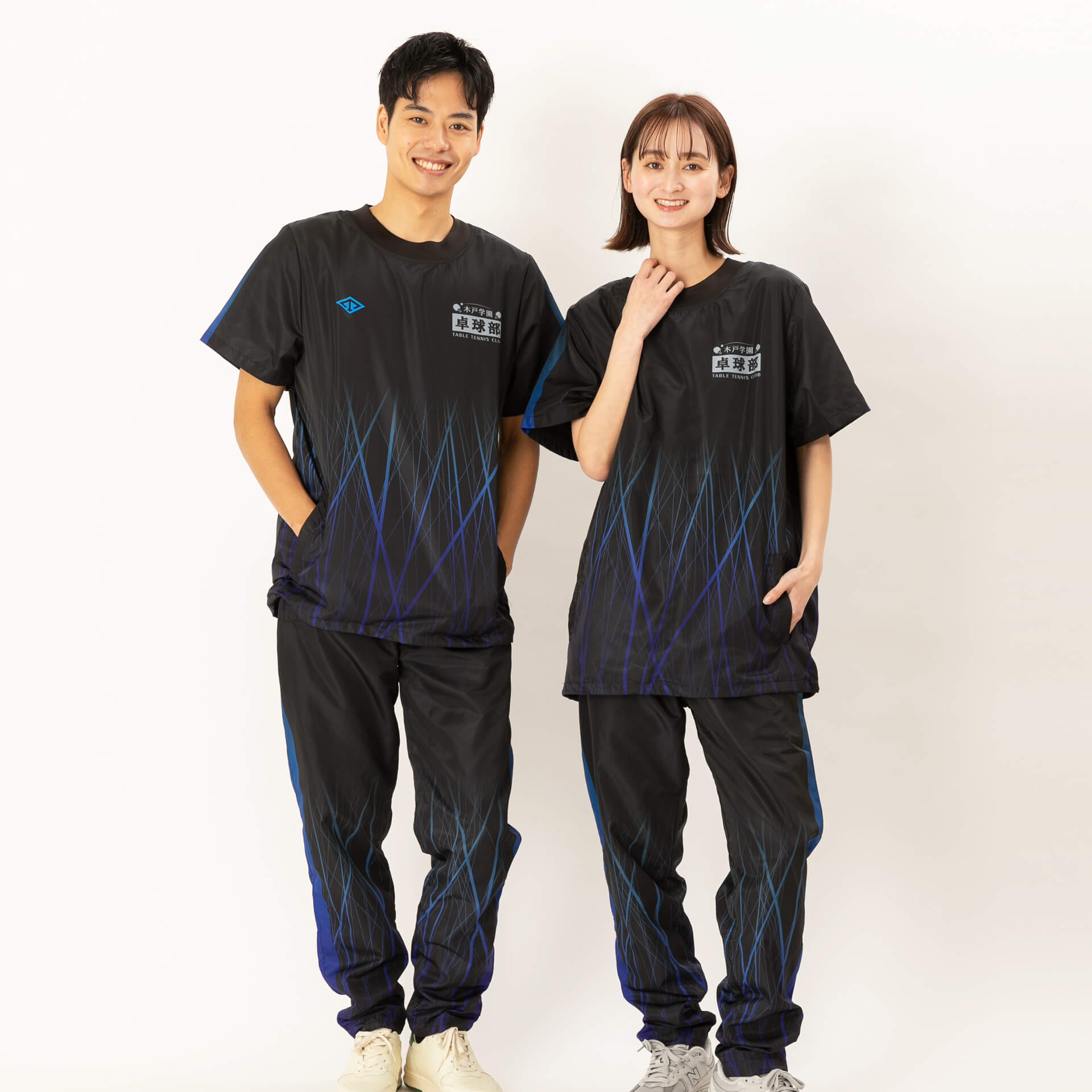 ウィンドブレーカー上下セット E-1, P-2 (4)