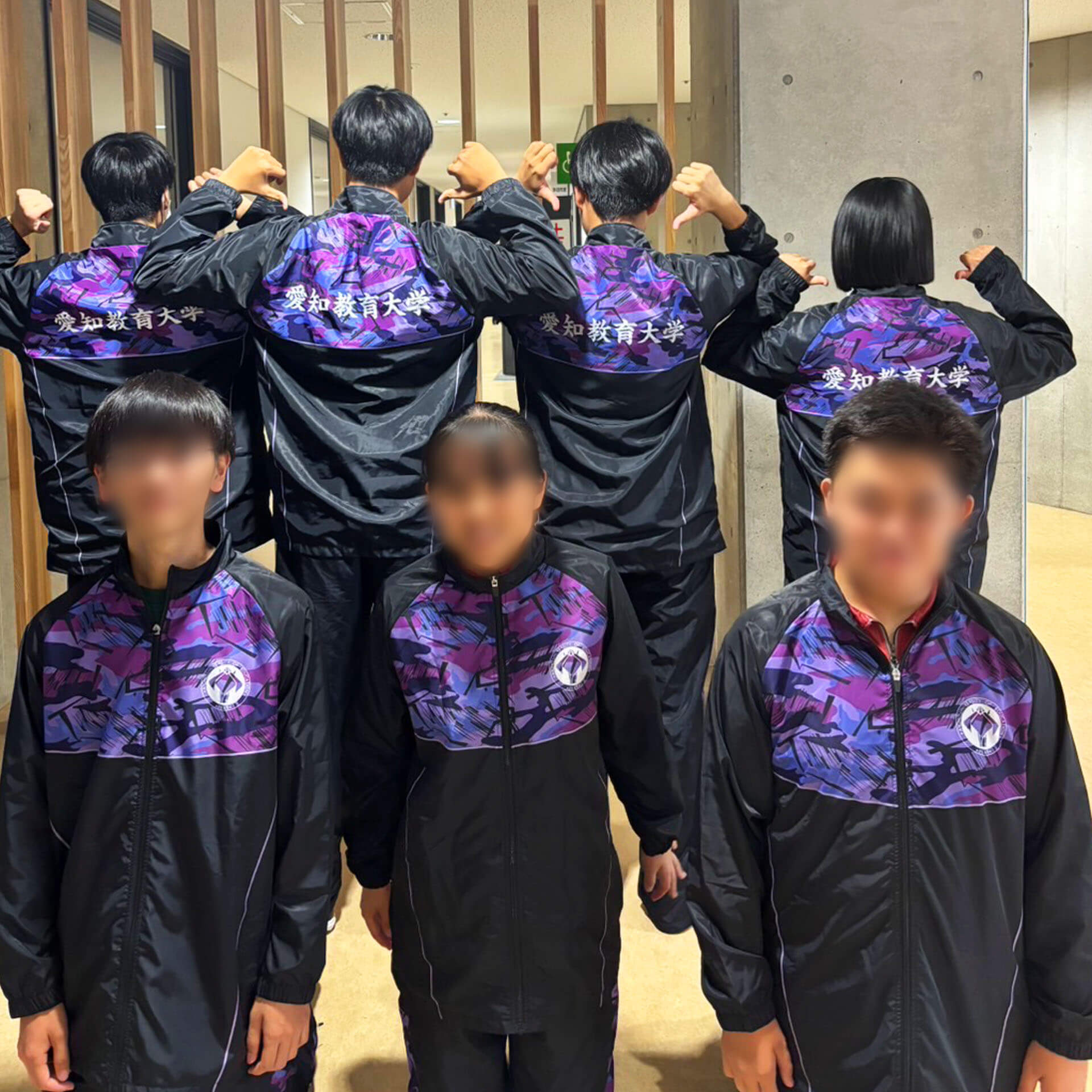 愛知教育大学卓球部のオリジナルウインドブレーカー_02
