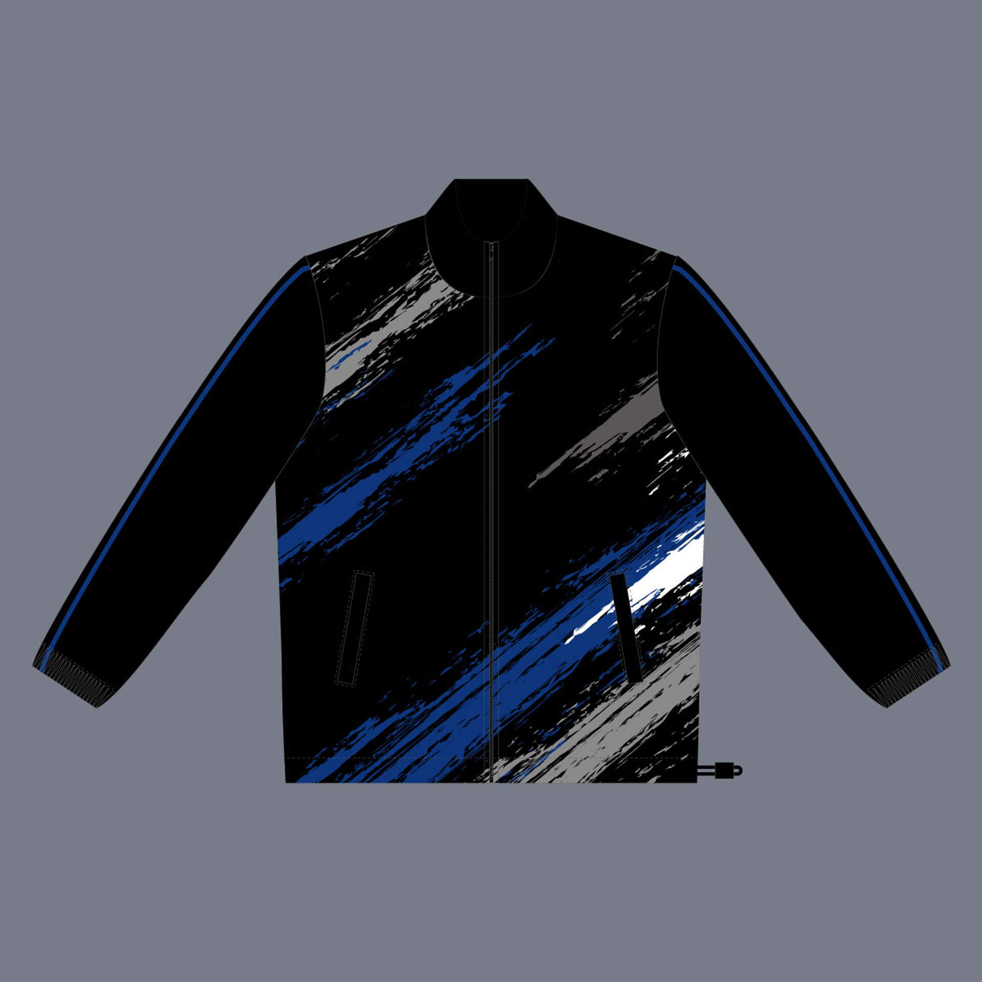 広島瀬戸内高校陸上部のオリジナルウインドブレーカー_04