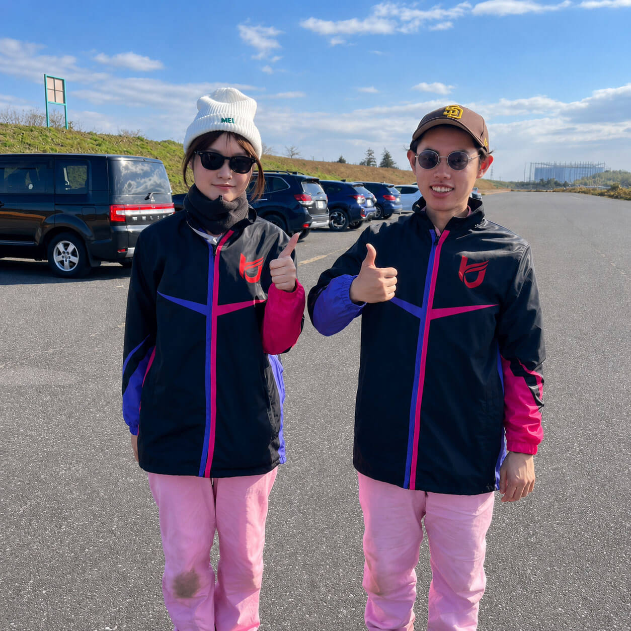 龍谷大学航空部のオリジナルウインドブレーカー_01